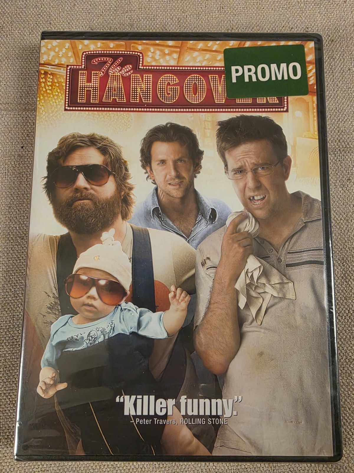 The Hangover DVD 2009 Promo Edition