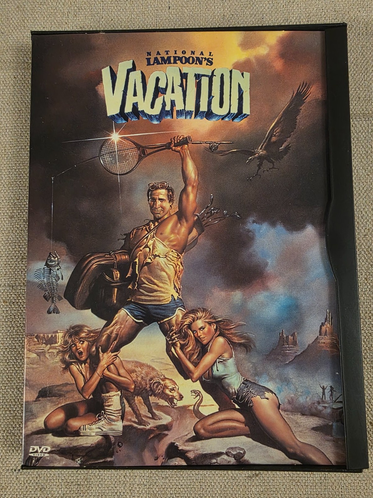 National Lampoon's Vacation DVD 1983 Comedy Chevy Chase