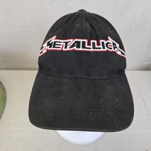 Metallica Vintage 90s Y2K Tony Squindo Black Hat *RARE*