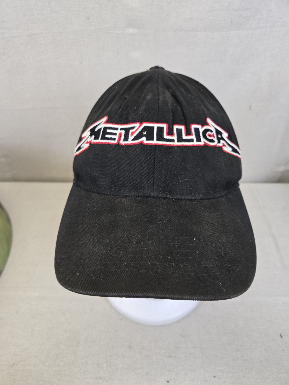 Metallica Vintage 90s Y2K Tony Squindo Black Hat *RARE*