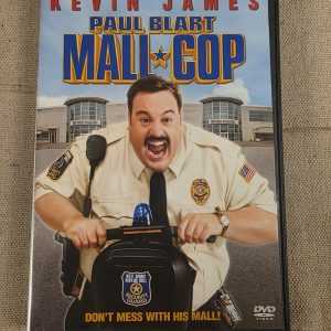 Paul Blart Mall Cop DVD Kevin James Comedy Movie 2009