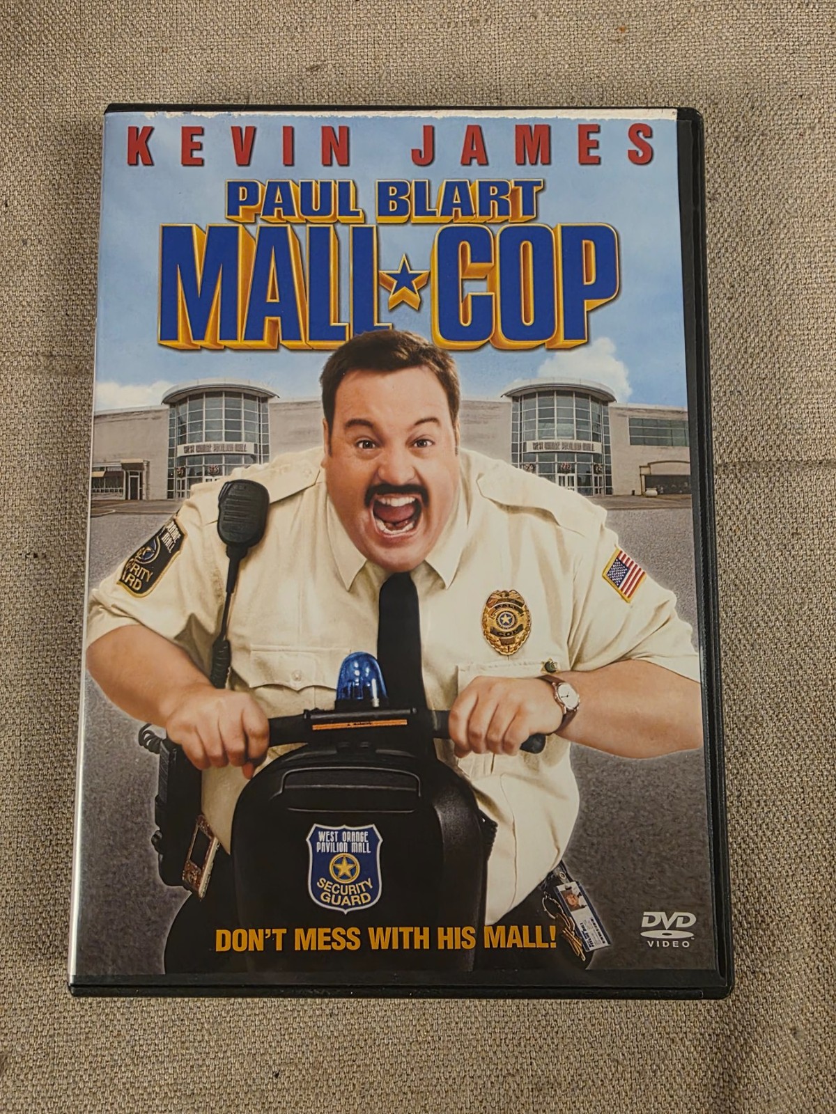Paul Blart Mall Cop DVD Kevin James Comedy Movie 2009