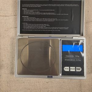 Digiweigh DW-100AS Digital Pocket Scale 100g x 0.01g Precision Jewelry Scale