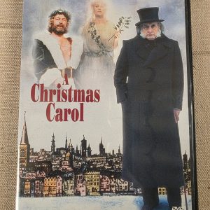 A Christmas Carol 1984 George C Scott DVD