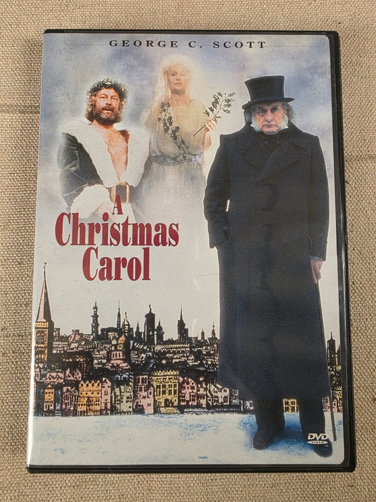 A Christmas Carol 1984 George C Scott DVD