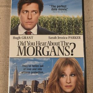 Did You Hear About The Morgans? DVD Hugh Grant Sarah Jessica Parker