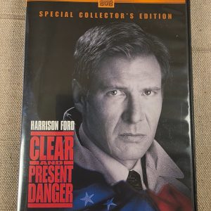 Clear and Present Danger Special Collector's Edition DVD Harrison Ford