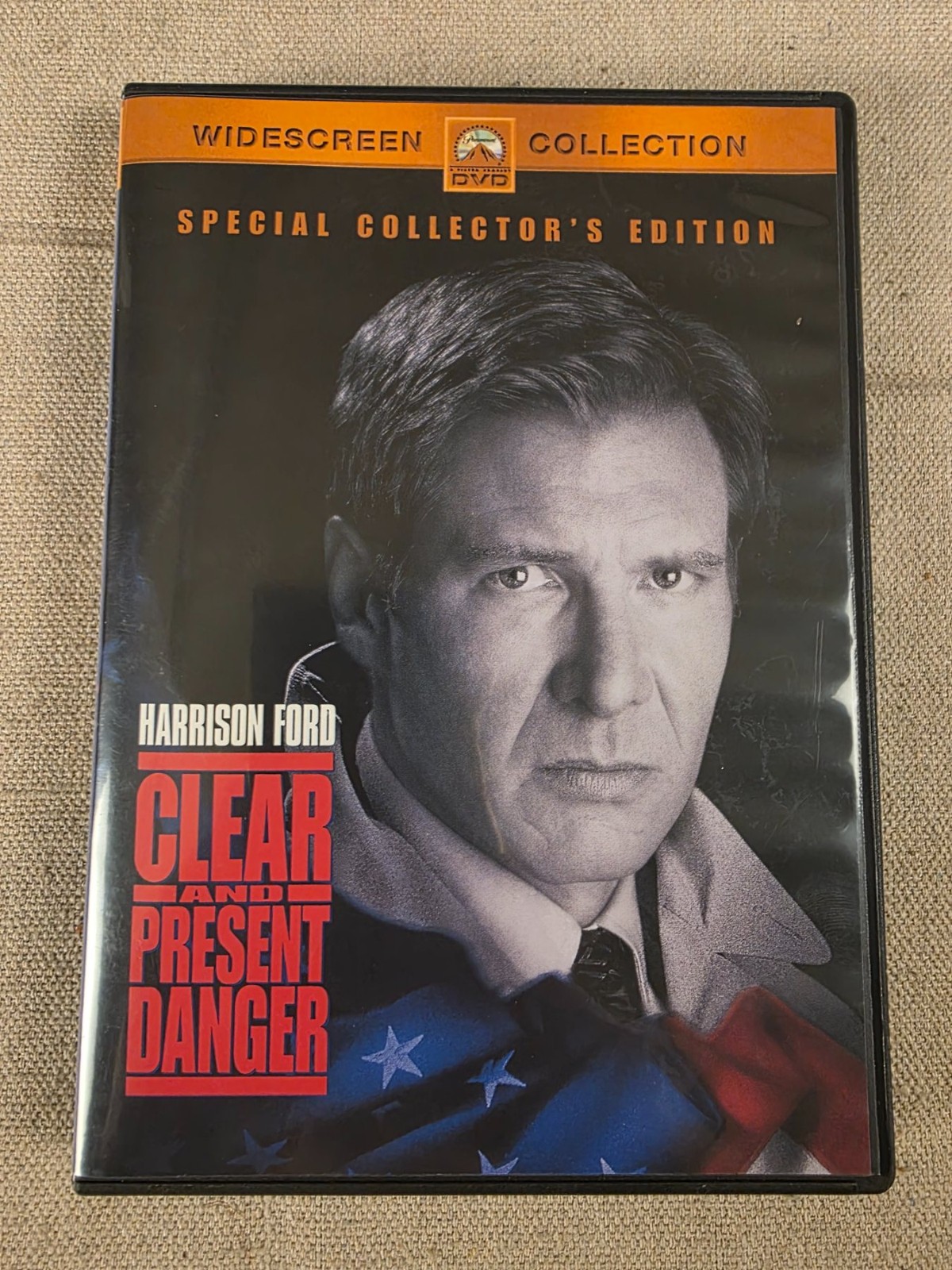 Clear and Present Danger Special Collector's Edition DVD Harrison Ford