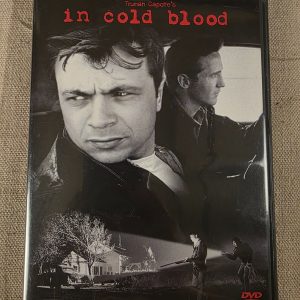 In Cold Blood DVD Truman Capote Crime Drama Robert Blake Scott Wilson