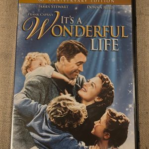 It's a Wonderful Life 60th Anniversary Edition DVD James Stewart Donna Reed