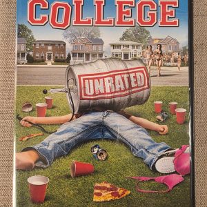 College Unrated DVD Comedy Movie Drake Bell Andrew Caldwell 2008