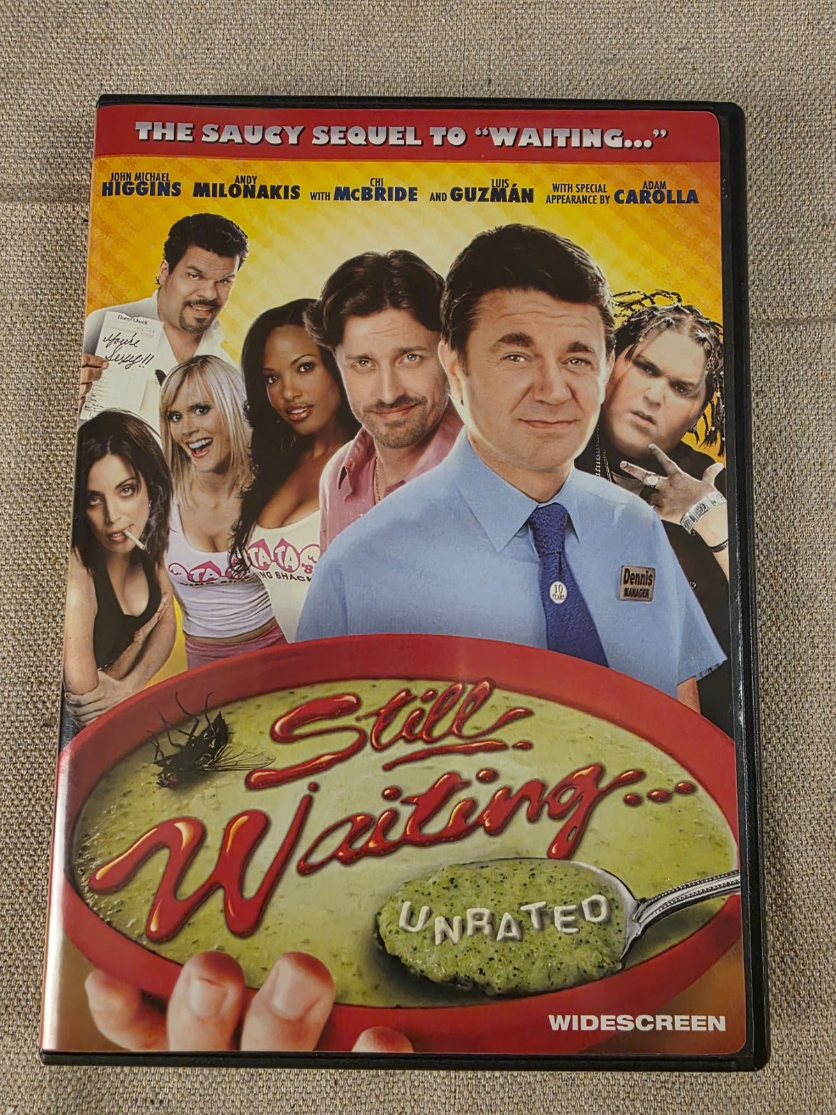 Still Waiting... Unrated Widescreen DVD Comedy 2009
