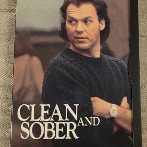 Clean and Sober DVD 1988 Michael Keaton Drama Movie