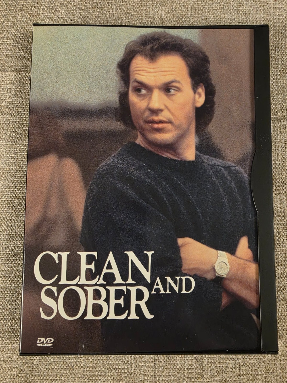 Clean and Sober DVD 1988 Michael Keaton Drama Movie