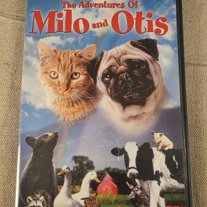 The Adventures Of Milo and Otis DVD Family Movie 1989