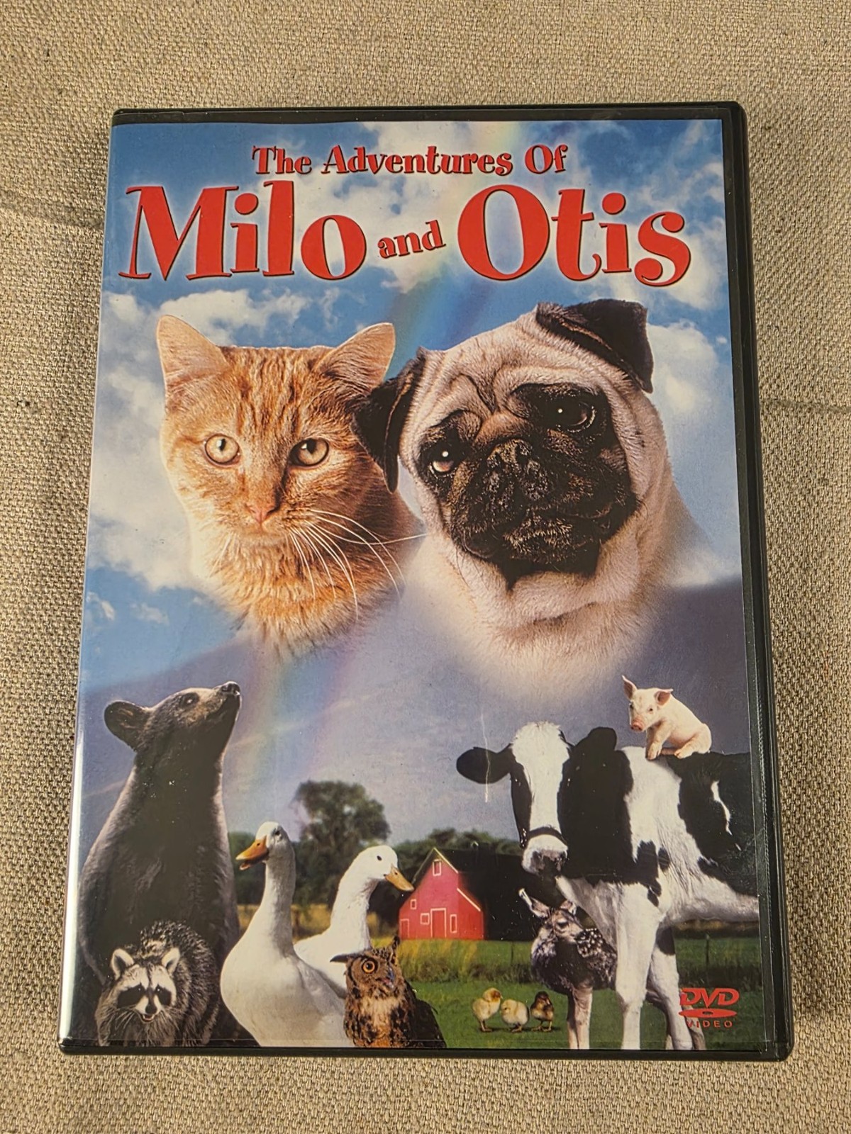 The Adventures Of Milo and Otis DVD Family Movie 1989