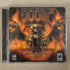Doom 3 Resurrection of Evil Expansion Pack PC Game