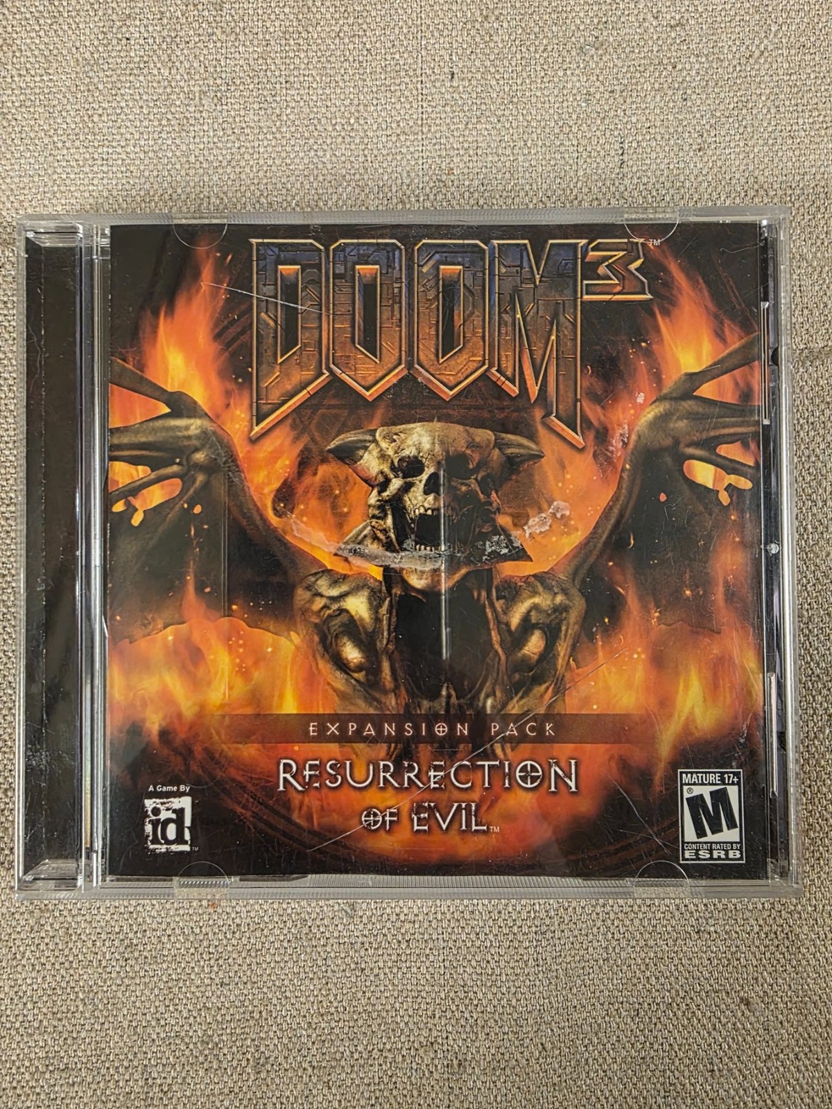 Doom 3 Resurrection of Evil Expansion Pack PC Game