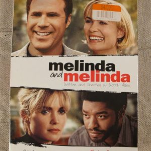 Melinda and Melinda DVD Will Ferrell Woody Allen Widescreen Full Screen