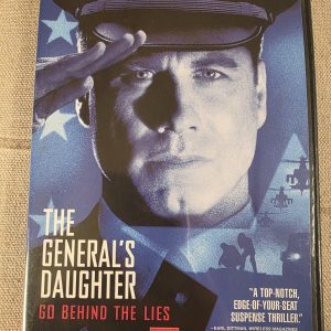 The General's Daughter DVD 1999 John Travolta Widescreen Collection