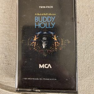 Buddy Holly A Rock & Roll Collection Twin Pack Cassette Tape Vintage