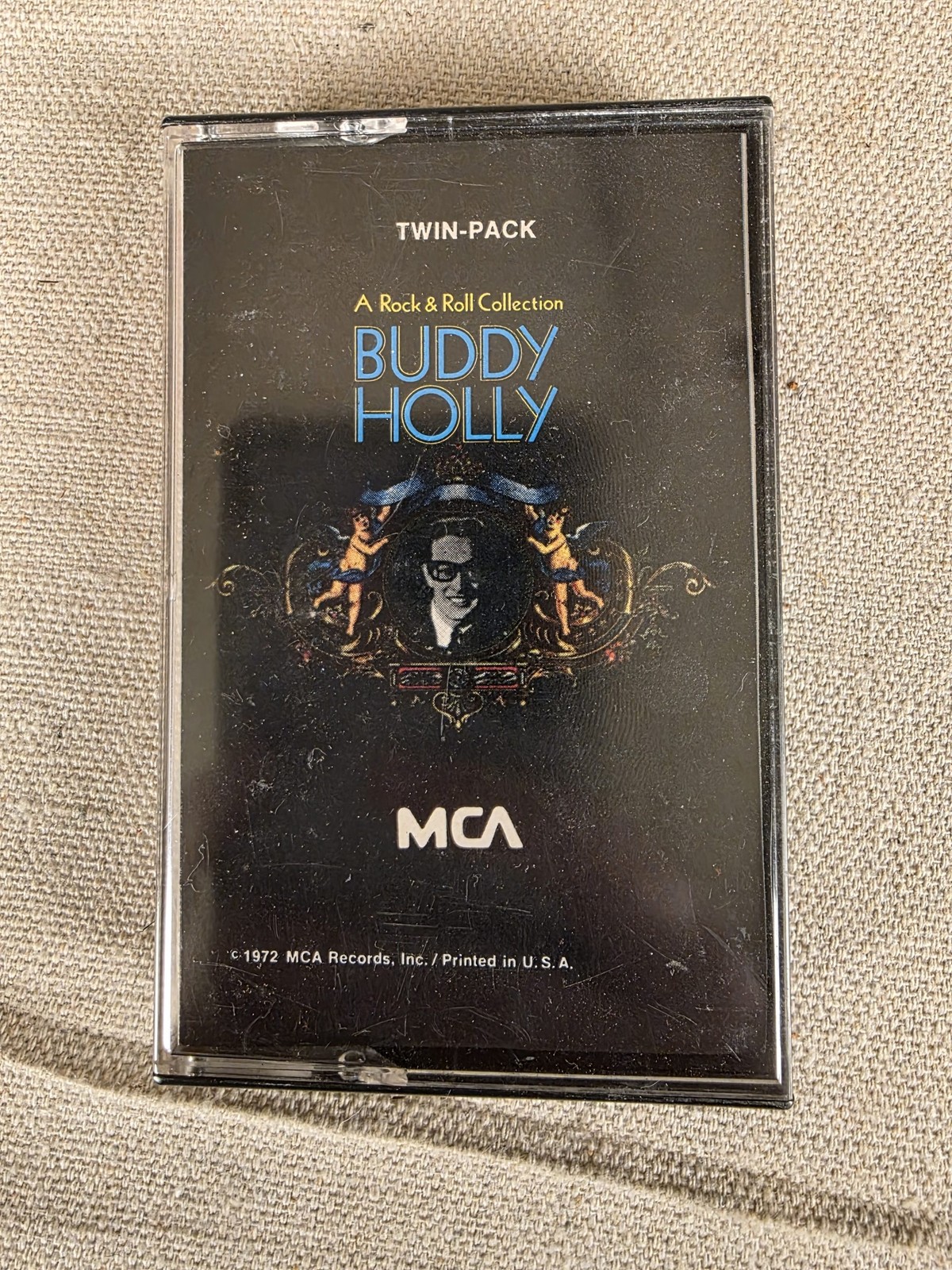 Buddy Holly A Rock & Roll Collection Twin Pack Cassette Tape Vintage