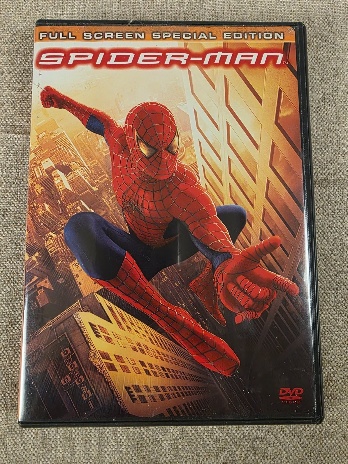 Spider-Man DVD 2002 Full Screen Special Edition 2-Disc Set