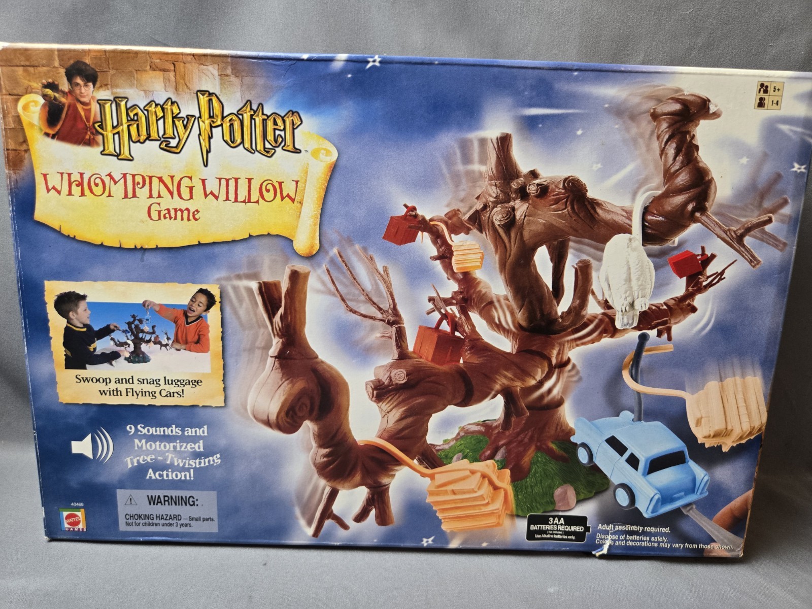 Harry Potter WHOMPING WILLOW BOARD GAME 43468 2002 Mattel (PARTS ONLY)