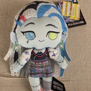 Monster High Stitchlings Frankie Stein Talking Plush Doll 7" New