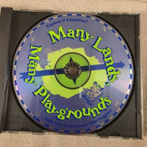 Many Lands Many Playgrounds PC Windows Educational CD-ROM Software