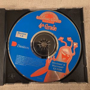 Davidson Learning Center Series 4th Grade Educational CD-ROM 1998
