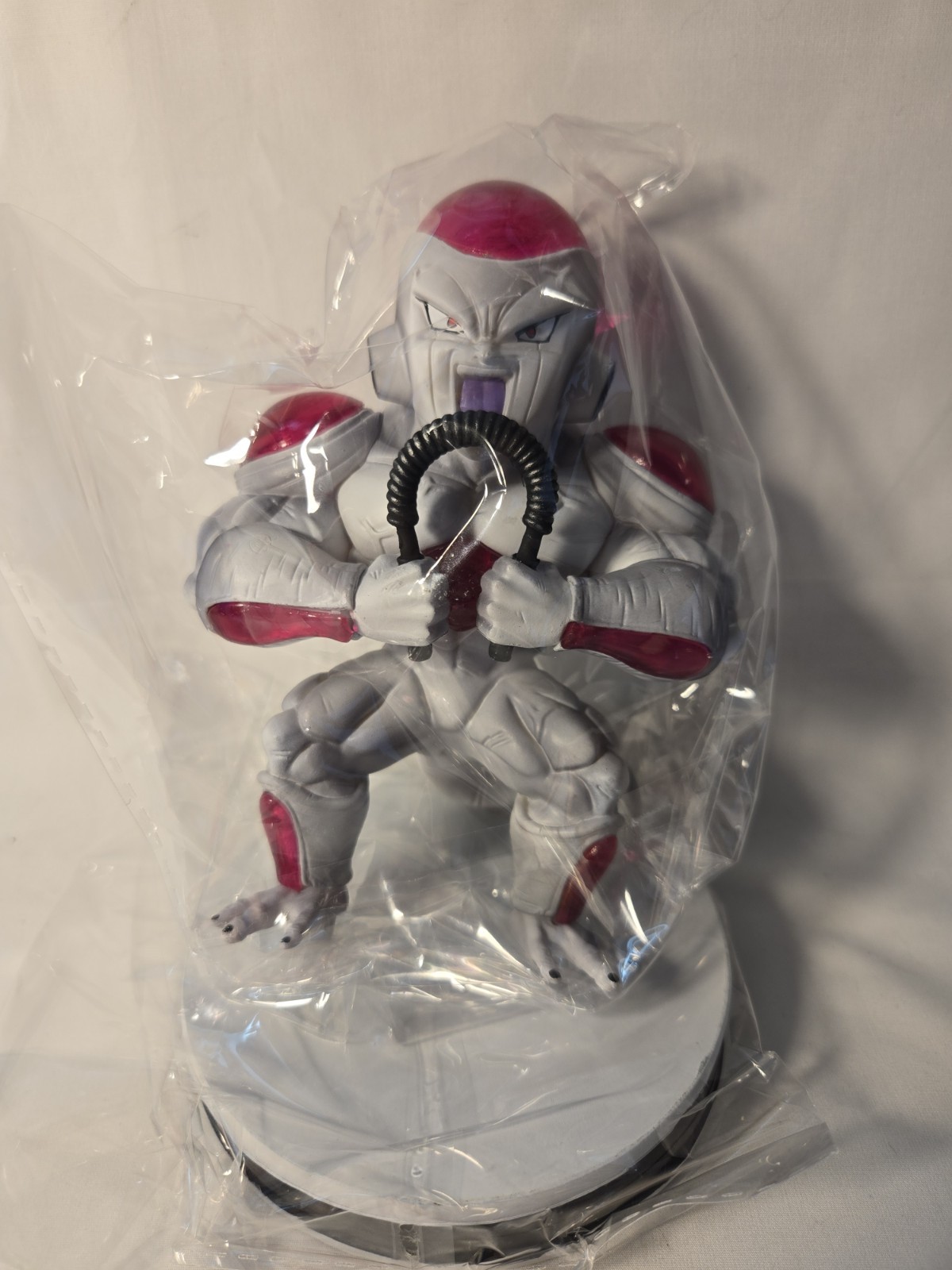 Anime Dragon Ball Z Frieza Final Form Fitness Sports Cute 1Pc Figure Toy Gift
