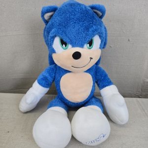 Build A Bear Sonic The Hedgehog 2 Plush Sonic Stuffed 18" 2022
