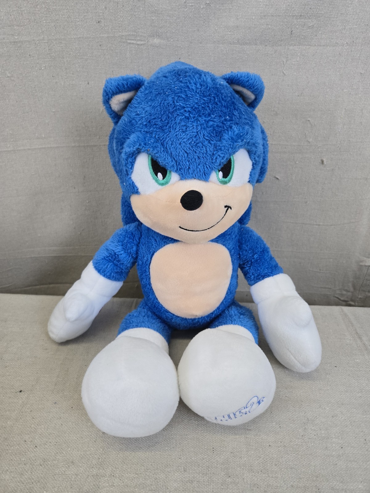 Build A Bear Sonic The Hedgehog 2 Plush Sonic Stuffed 18" 2022