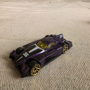 Hot Wheels Formul8r Purple Diecast Toy Car Used