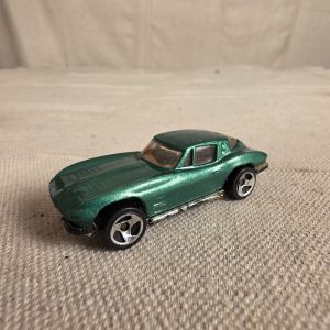 Vintage 1979 Hot Wheels 1963 Corvette Split Window Green Used