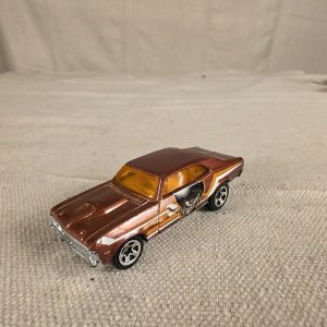 2003 Mattel Hot Wheels 1968 Chevy Nova Copper Diecast Car