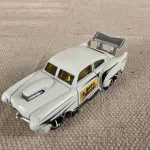 Hot Wheels Jaded Auto Meter White Diecast Car 2001 Used