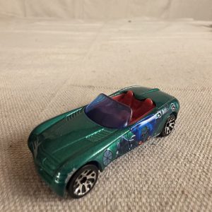 Hot Wheels 1998 Dodge Concept Car Martian Manhunter 1:64 Diecast Used