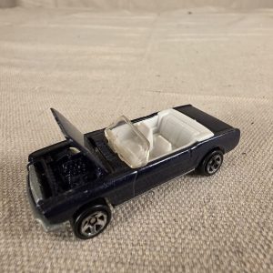 Vintage 1983 Hot Wheels 1965 Mustang Convertible Diecast Toy Car