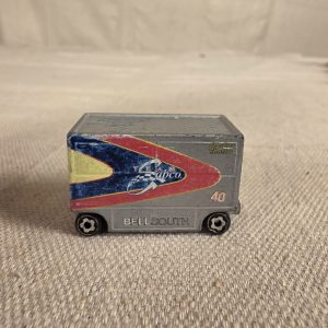 Vintage Hot Wheels 1997 Team Sabco Bell South Racing Trailer Used