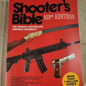 Shooter's Bible 103rd Edition Firearms Reference Book