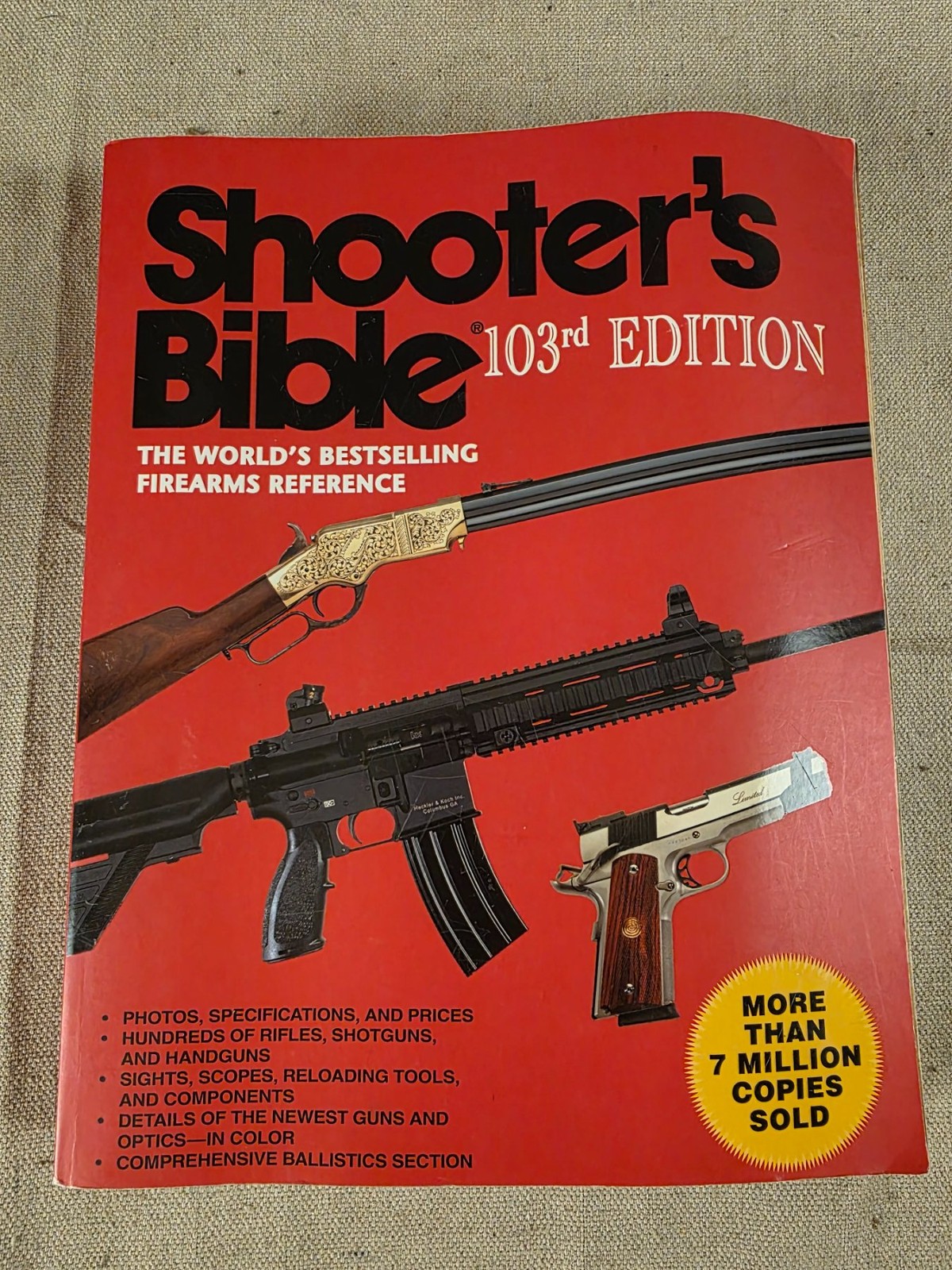 Shooter's Bible 103rd Edition Firearms Reference Book