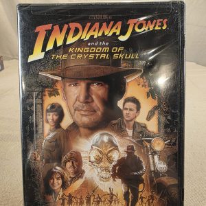 Indiana Jones and the Kingdom of the Crystal Skull DVD 2008 NEW