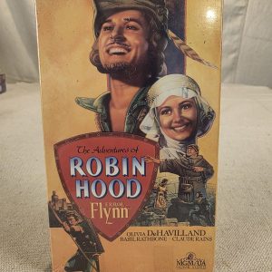 The Adventures of Robin Hood VHS 1938 Errol Flynn New Sealed