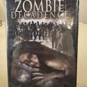 Zombie Decadence DVD Horror Comedy 2012 Full Moon Features