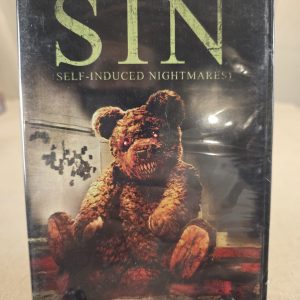 SIN (Self-Induced Nightmares) Horror DVD Unrated UK Release