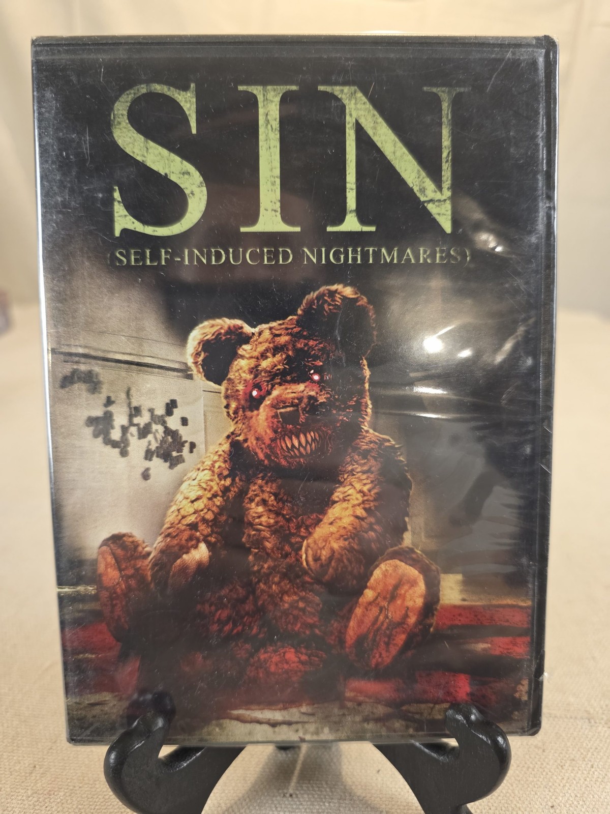 SIN (Self-Induced Nightmares) Horror DVD Unrated UK Release