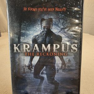 Krampus The Reckoning DVD 2016 Horror Movie New