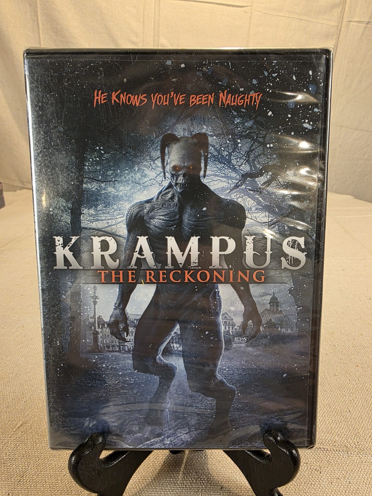 Krampus The Reckoning DVD 2016 Horror Movie New